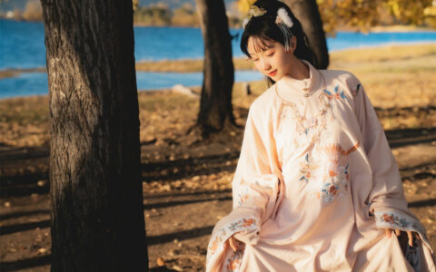 木绵绵OwO NO.82 山川如酒 Outdoor Hanfu
