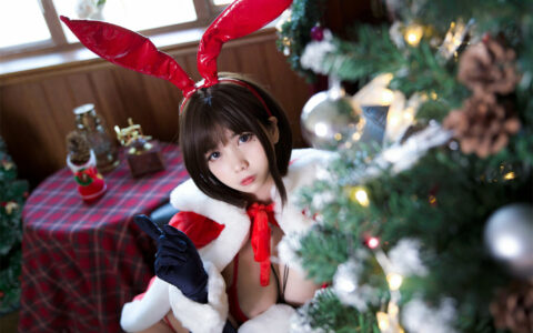 魅瞳Meroko NO.06 魔太郎兔女郎 Bunny