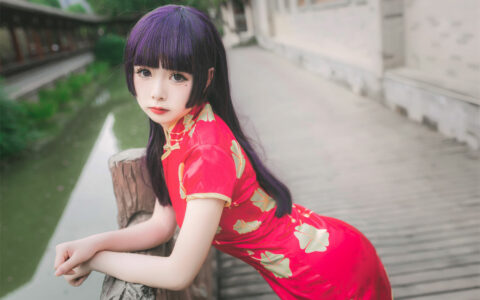 巧克力小圆面包 NO.03 五更琉璃 新春旗袍 Gokou Ruri New Year Qi Pao