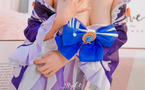 铃木美咲 Misaki Suzuki - 想要成为你的偶像[珊瑚宫心海篇] Sangonomiya Kokomi[NSFW]