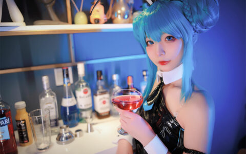 yuuhui玉汇 NO.24 初音黑兔 Miku Black Bunny