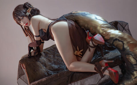 宮本桜 NO.09 森蚺同人 Arknights Eunectes