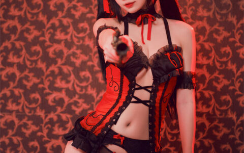 妖少you1 NO.09 时崎狂三 Kurumi Tokisaki