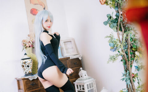 果咩酱w NO.42 伊丽莎白 Elizabeth