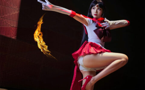 一米八的大梨子 NO.19 火野丽 Rei Hino SAILOR MOON
