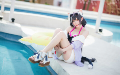 瓜希酱 NO.64 公主连结 凯露夏日 Kyaru