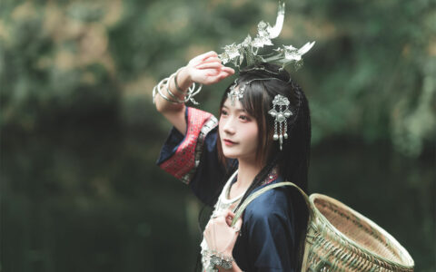 兔子Zzz不吃胡萝卜 NO.75 苗疆一梦 Miao Territory Style