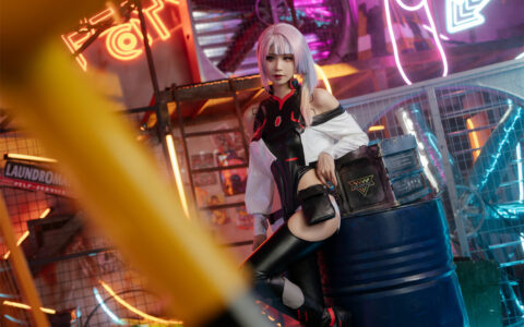 爱老师_PhD NO.45 赛博朋克 露西 Cyberpunk Lucy