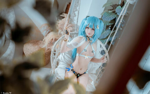 Kuuko W NO.84 Faruzan Genshin Impact 原神 珐露珊