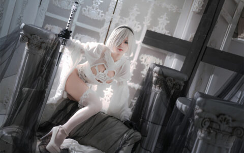 桜满三时 NO.05 2B花嫁 Nier 2B Bride