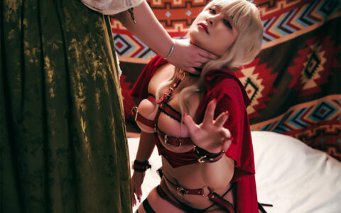 洛璃 LoLiSAMA NO.41 暗黑小红帽 Dark Style Little Red Riding Hood