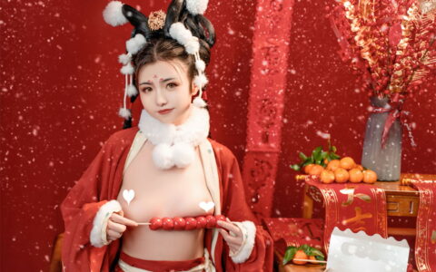 爆机少女喵小吉 Nekokoyoshi - 玉兔迎春 Year of Rabbit