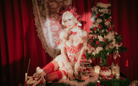 ElyEE子 NO.103 草莓蛋糕少女 Strawberry Cake Maiden