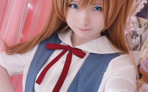 Misa呆呆 - 戰鬥服明日香 Asuka Langley Soryu Battle suit