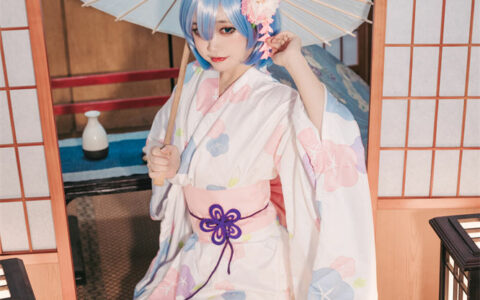神沢永莉 NO.06 蕾姆和风 Kimino Rem