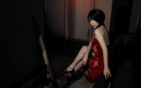 爆机少女喵小吉 - 生化危机 艾达王 Resident Evil Ada Wong[NSFW]