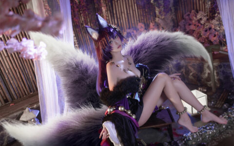 沧霁桔梗 NO.11 狐狸 LOL Ahri