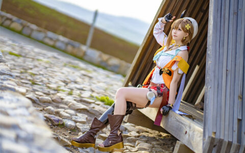 星之迟迟 NO.144 莱莎的炼金工坊2-莱莎 + 赠品 Atelier Ryza 2