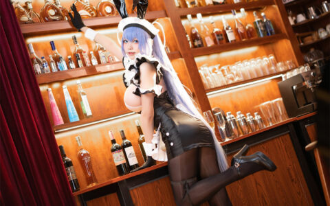 大大卷卷小卷 NO.21 碧蓝航线 花园酒保 Azur Lane New Jersey Bartender