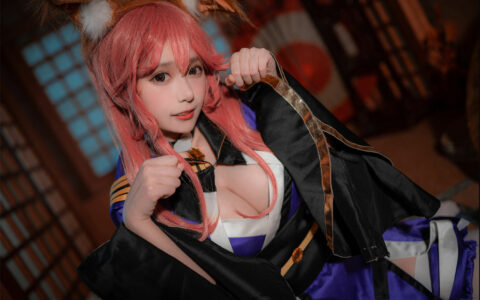 凛子酱 NO.04 玉藻前 忠犬 FATE Tamamo no Mae