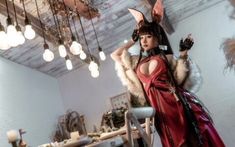 蠢沫沫 – Akagi Ruby-Laced Beauty (Azur Lane)