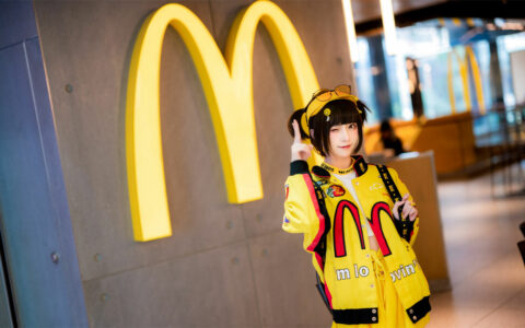绮太郎_Kitaro NO.73 麦当劳女孩 McDonald’s Girl
