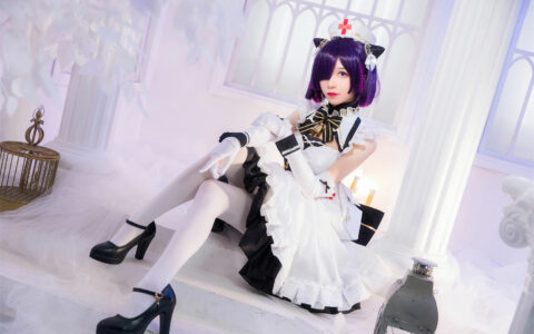Tomoyo酱 NO.05 碧蓝航线 贾维斯 Azur Lane Jervis