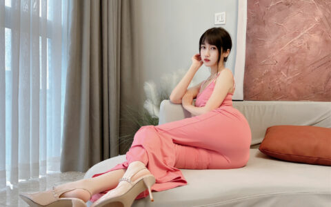 不呆猫 NO.35 浴室粉色激凸人妻 Pink Wife