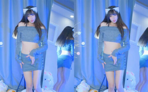 咬一口兔娘ovo(黏黏团子兔) – 最新金主定制露三點裸舞3部 Private Dance[NSFW]