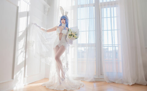 瓦斯塔亚小龙虾 NO.17 碧蓝航线新泽西 花园白雪之仪 Azur Lane New Jersey