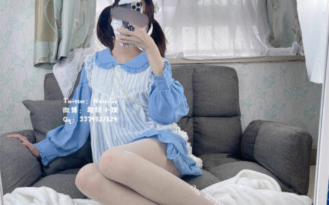 嫩萝莉茶狸子 NO.08 蓝色甜心 Blue Sweetheart[NSFW]
