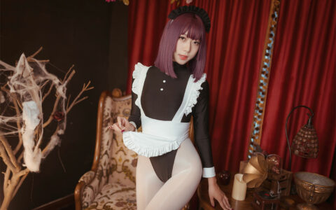 Money冷冷 NO.31 高叉女仆 Maid