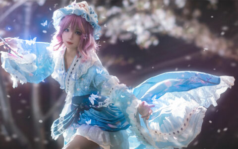 花柒Hana NO.32 星雨幽幽子 Saigyouji Yuyuko