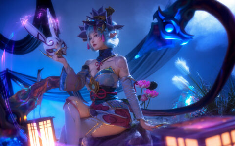 露兒大魔王 NO.03 伊芙琳 LOL Evelynn