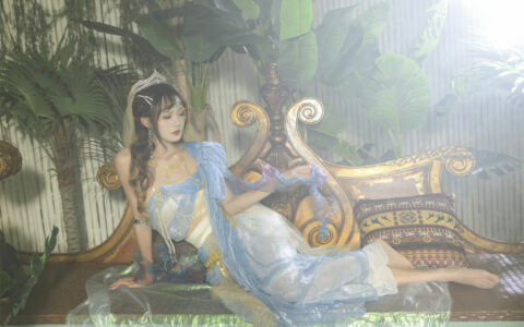 兔子Zzz不吃胡萝卜 NO.94 波斯公主 Princess of Persia