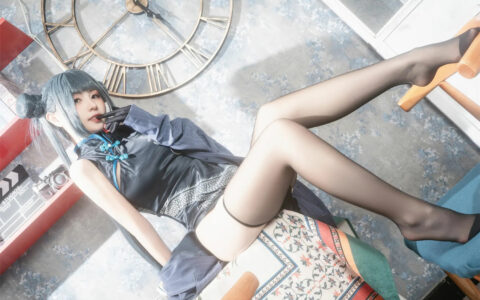 爆机少女喵小吉 NEKOKOYOSHI - 碧蓝档案-妃咲 Blue Archive Kisaki[NSFW]