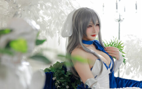 兔胖胖min NO.03 路易九世礼服 Azur Lane St.Louis Dress