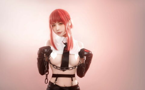 爆机少女喵小吉 NEKOKOYOSHI - 电锯人 玛奇玛 Chainsaw Man Makima [NSFW]