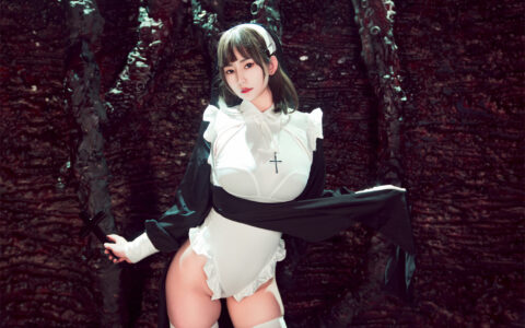 星澜是澜澜叫澜妹呀 NO.17 克苏鲁修女 Cthulhu Nun