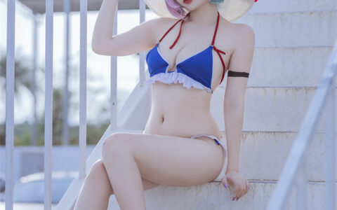 二佐Nisa NO.136 碧蓝塔尔图泳装 Azur Lane Tartu Swimsuit