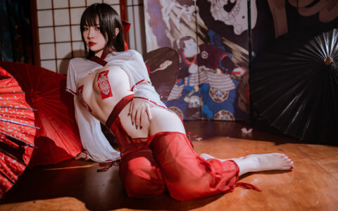 二佐Nisa NO.141 私房巫女 Miko
