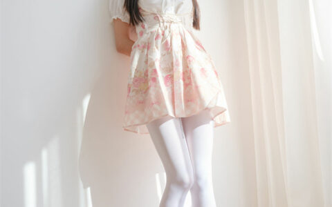 稚乖画册 NO.17 晴空07 夜夜 白丝JK 一亿像素 White Stocking JK