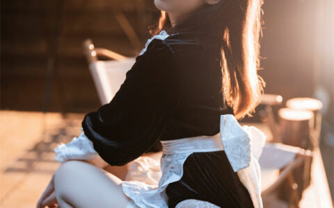 面饼仙儿 NO.123 木屋女仆 Cabin maid