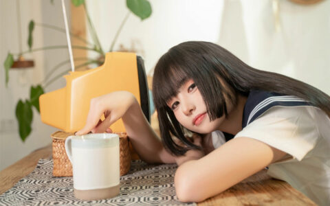 爆机少女喵小吉 NEKOKOYOSHI - 日常写真-放课后 After Class[NSFW]