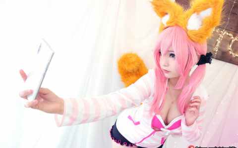 Potato Godzilla NO.76 Tamamo School Uniform
