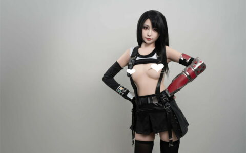 爆机少女喵小吉 NEKOKOYOSHI - 最终幻想7-蒂法 FF7 Tifa[NSFW]