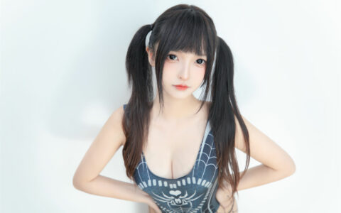 神楽坂真冬 NO.148 蜘蛛女孩 Spider Girl