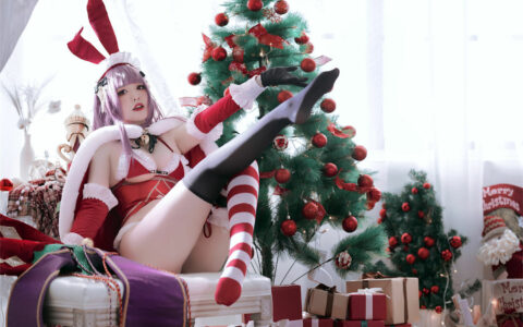 半半子 NO.63 Christmas Bunny Aike