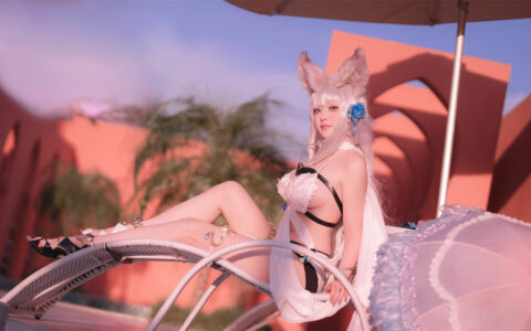 黑龙贯通 NO.15 水着可露瓦 Granblue Fantasy Korwa