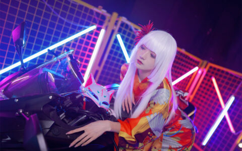 兔子Zzz不吃胡萝卜 NO.107 赛博电子姬 Cyber Girl